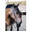Kentucky Horsewear Fly Veil Wellington Leather Soundless Brown